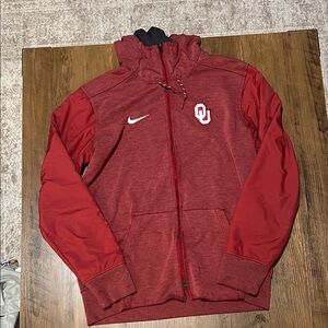 The University of Oklahoma Windbreaker Jacket for Men